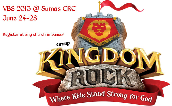 Kigndom Rock - VBS 2013 at Sumas CRC